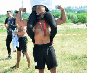 Lublin: Ekstremalny i upalny bieg z przeszkodami. Ninja Race w BikeParku