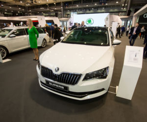 Skoda na Poznań Motor Show 2017