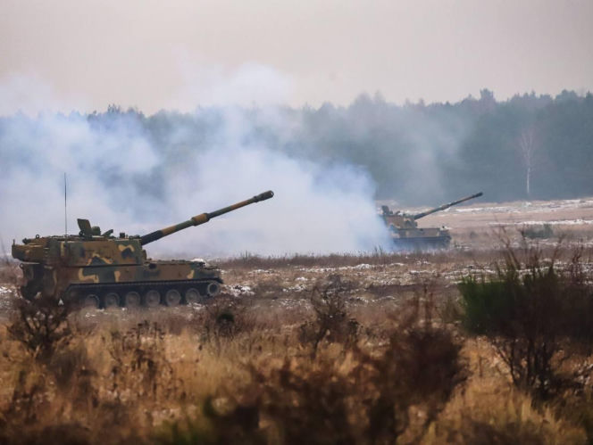 Umowa na armatohaubice z Republiką Korei zakończona. Wszystkie K9 już w Polsce