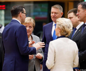 Mateusz Morawiecki w Brukseli