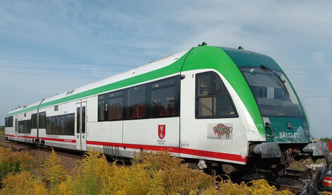 Cud uchronił go od śmierci na przejeździe