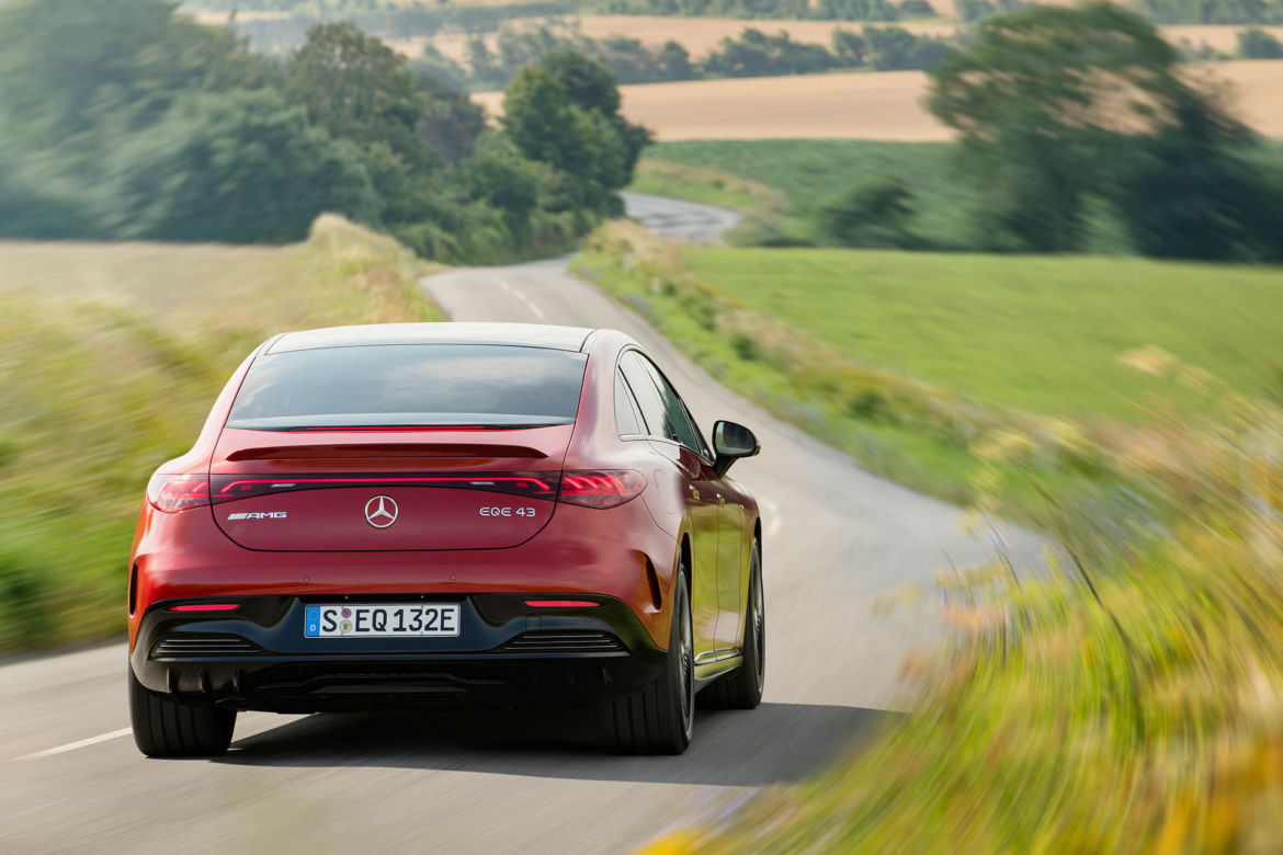 Mercedes-AMG EQE 43 (2022)