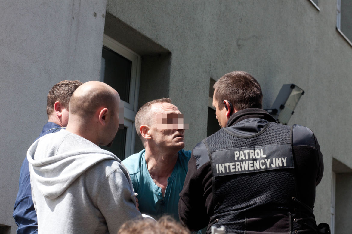 Żychlin. Maksymilian W. zabił własną babcię.