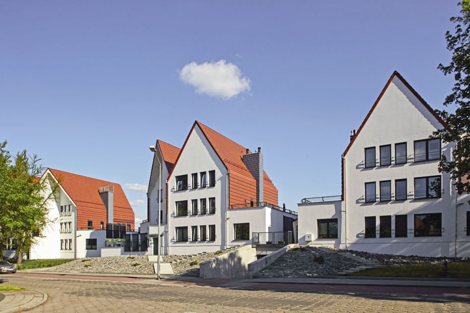 Osiedle domów w Raciborzu