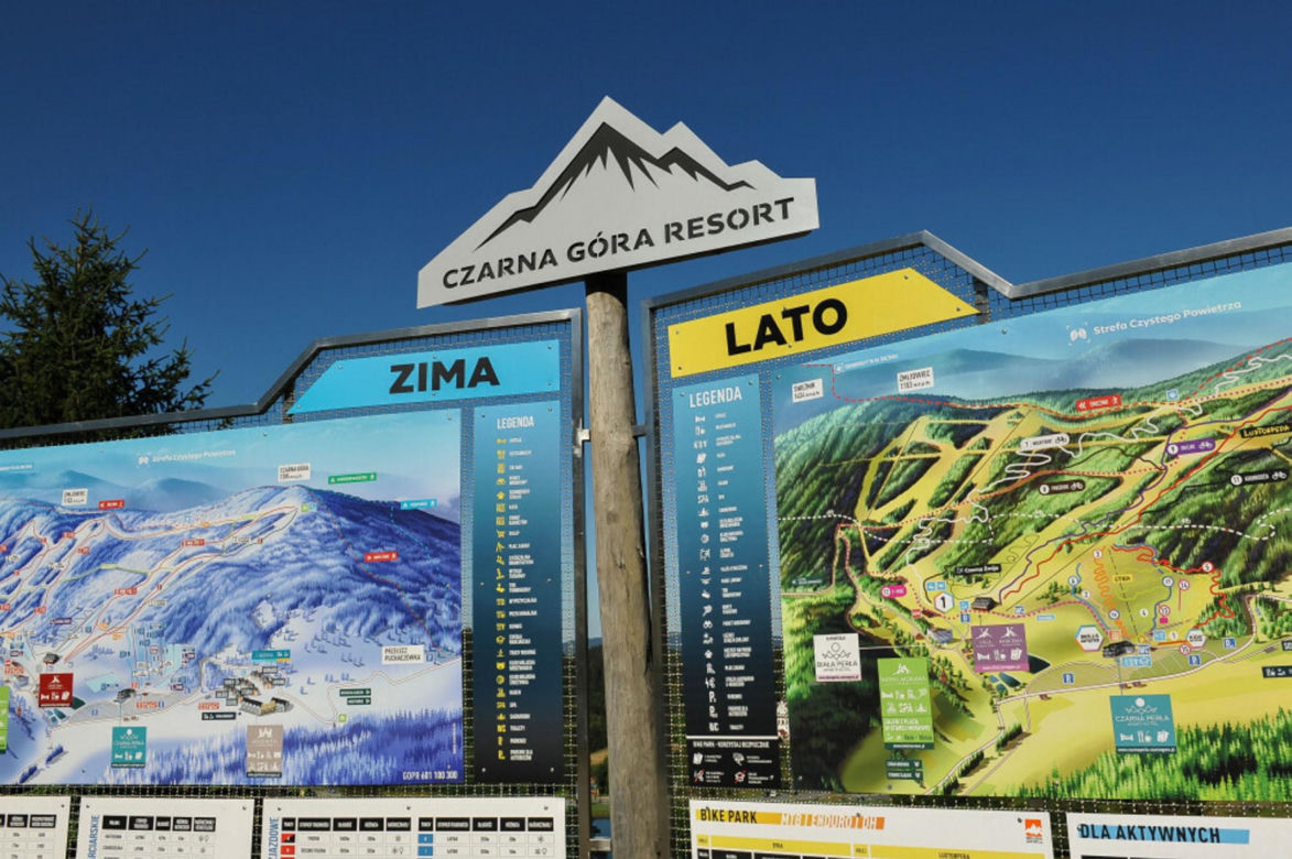 Gdzie na narty w Polsce? Czarna Góra Resort, Sienna k. Stronia Śląskiego