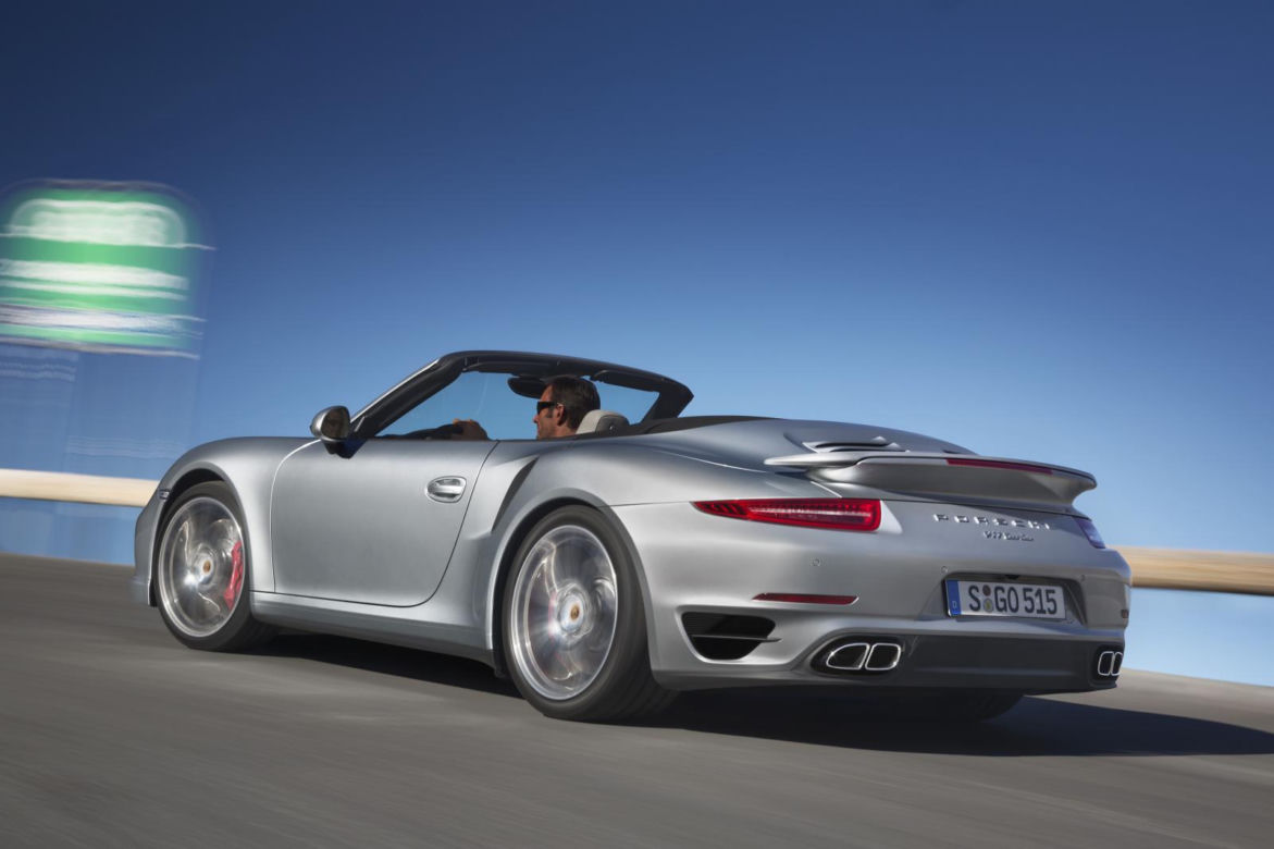 Nowe Porsche 911 Turbo Cabriolet 