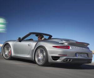 Nowe Porsche 911 Turbo Cabriolet 