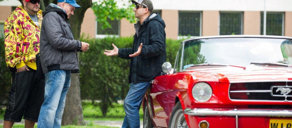 Roman Hoffer (Waldemar Obłoza) Na wspólnej - Ford Mustang
