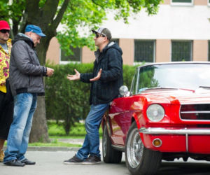 Roman Hoffer (Waldemar Obłoza) Na wspólnej - Ford Mustang