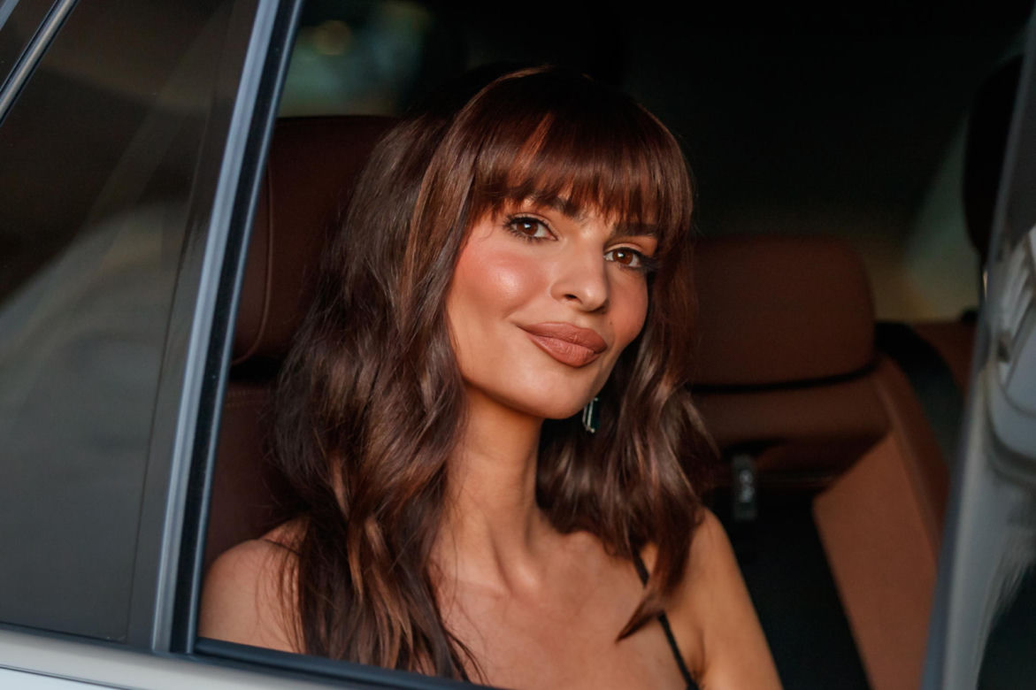 Seksowna Emily Ratajkowski już nie z Bradem Pittem? Zakochała się w byłym Kim Kardashian?