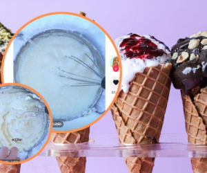 Najdziwniejszy deser tej zimy? Ten trend z TikToka bije rekordy wyświetleń! To lody robione w...śniegu
