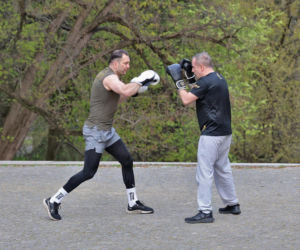 Łukasz Mejza uczył boksu pod chmurką Przemysława Czarneckiego