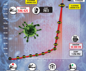 Koronawirus w Polsce: 8.11