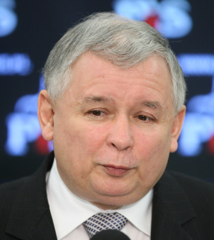 Fryzury Jarosława Kaczyńskiego