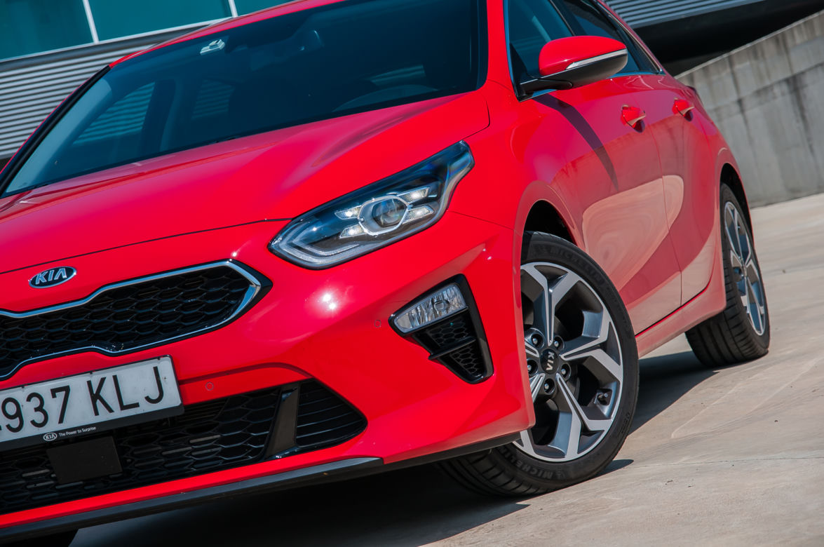 Kia Ceed 1.4 T-GDI 6M 140 KM