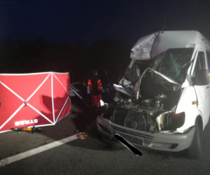 Wypadek na A4
