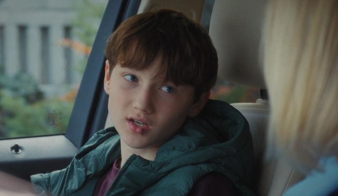 M jak miłość odc. 1921. Franek (Jarosław Śmigielski), Dorota (Iwona Rejzner)