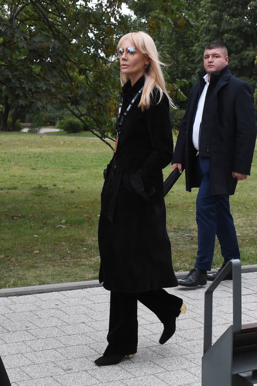 Agnieszka Woźniak-Starak chudnie z rozpaczy