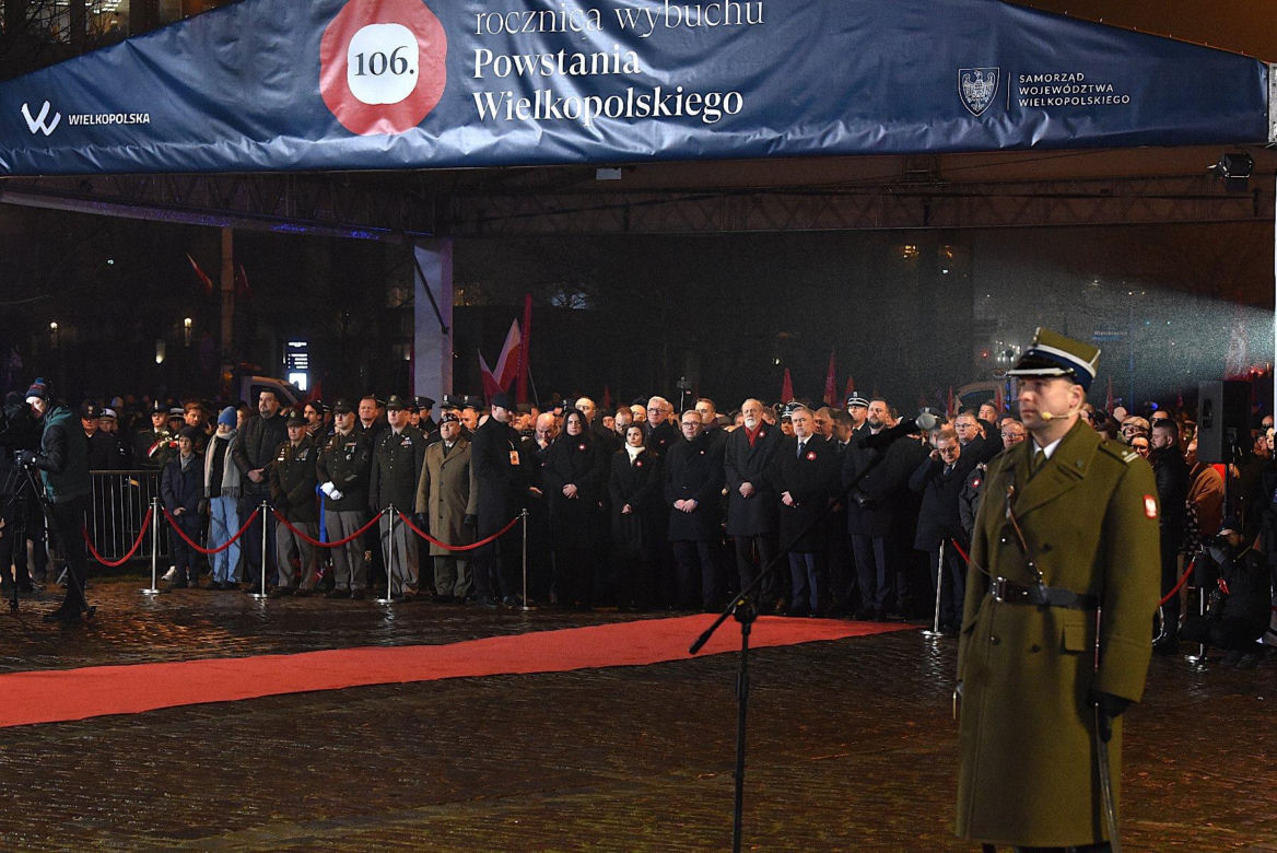 106 lat temu wybuchło Powstanie Wielkopolskie