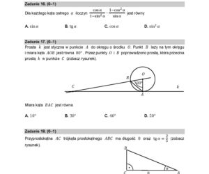Matura 2021 matematyka