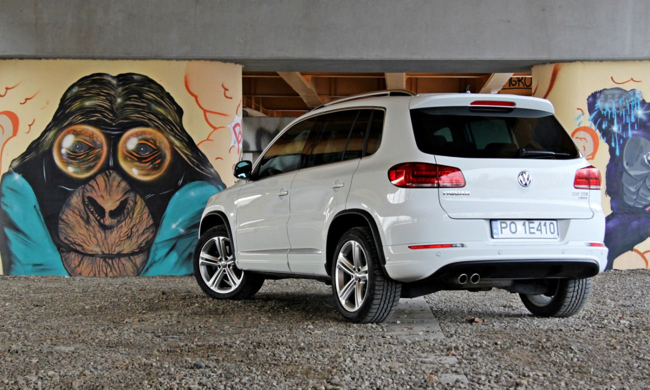 Volkswagen Tiguan 2.0 TDI 4Motion DSG R-Line