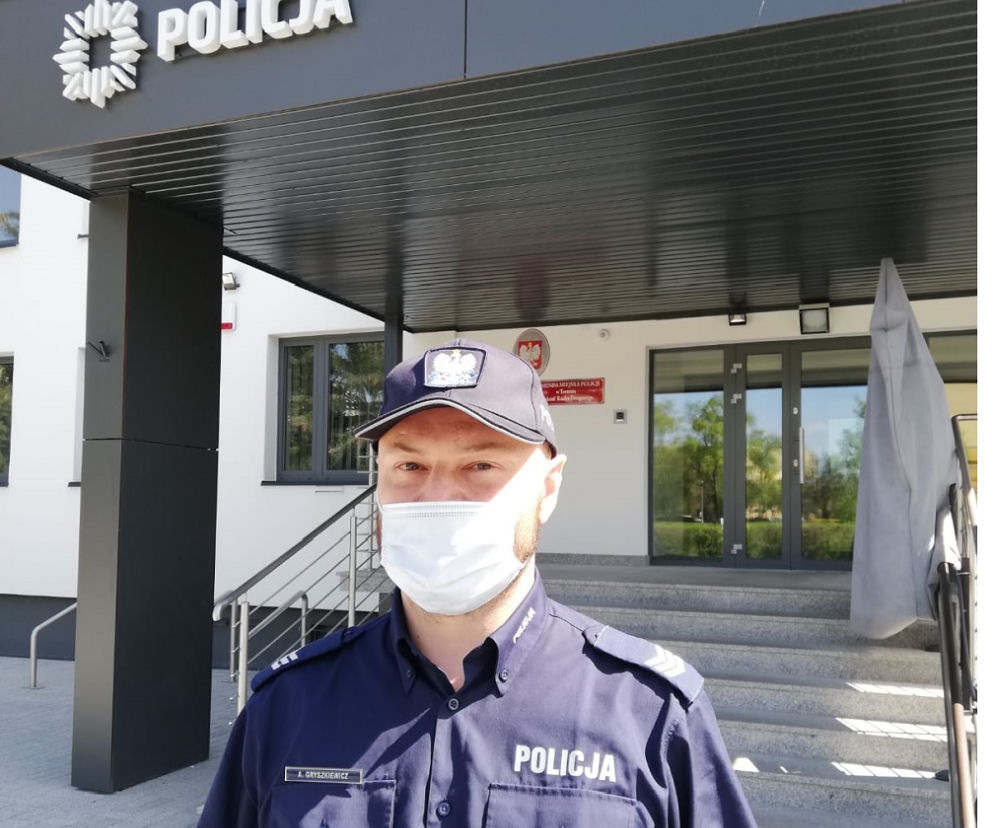 Sierż.szt. Arkadiusz Gryszkiewicz 