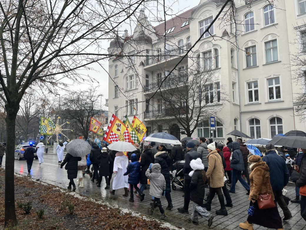 Orszak Trzech Króli w Szczecinie