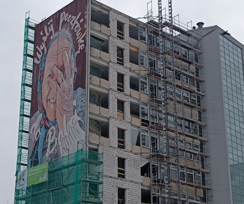 Mural pocztówka