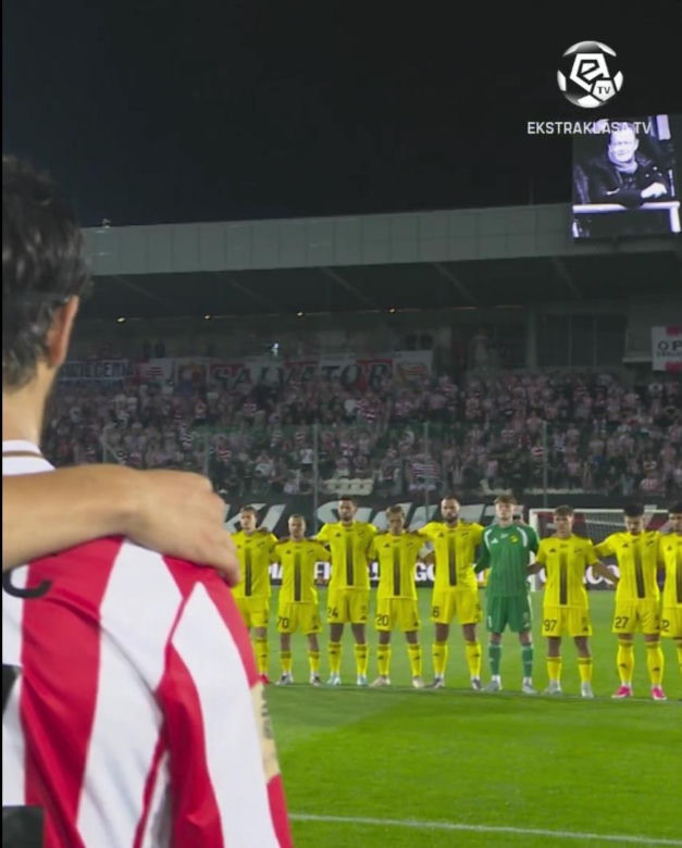 Cracovia - Wieczysta Kraków: Pożegnanie Jana Frycza