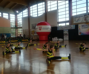 Turniej kwalifikacyjny w aerobiku grupowym