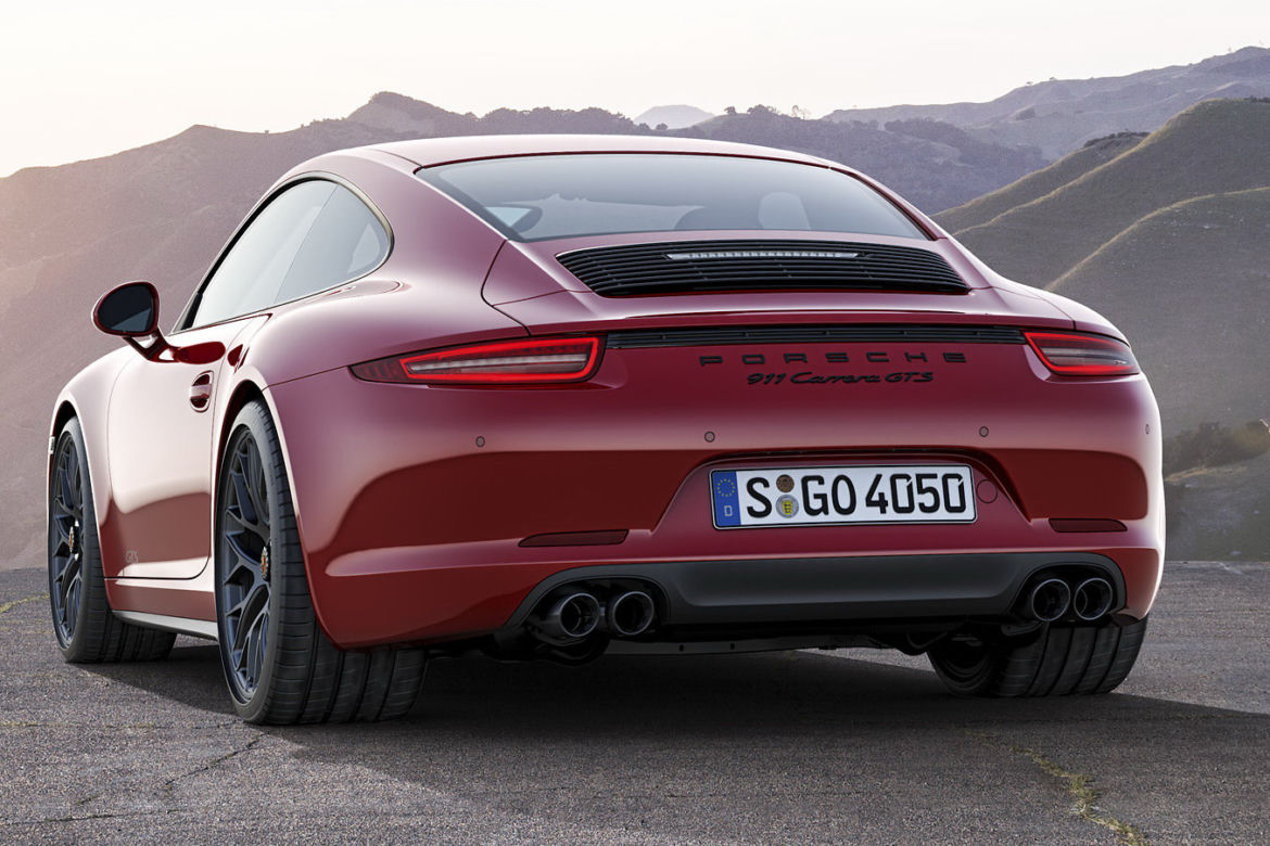 Porsche 911 GTS