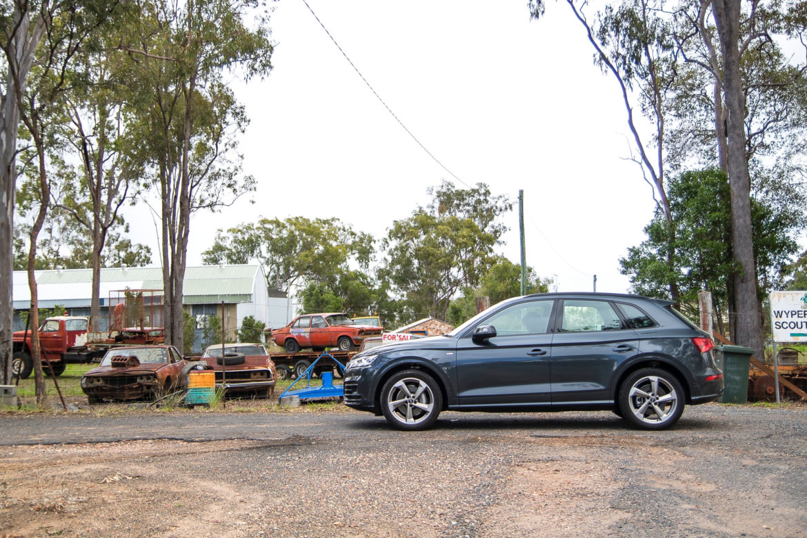 Audi Q5 2.0 TFSI quattro i australijski złom