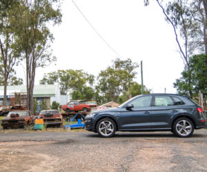 Audi Q5 2.0 TFSI quattro i australijski złom