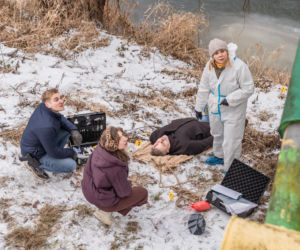 Sprawiedliwi. Trójmiasto, odcinek 115: Ojciec pogrążony w żałobie wysyła wiadomość z zapowiedzią zemsty, a nazajutrz adresat ginie od ciosu nożem