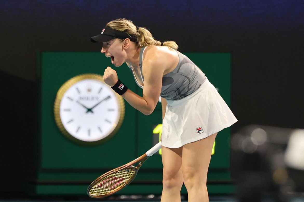 Turniej WTA 1000 w Miami 2024. Iga Świątek przegrała z Rosjanką Jekateriną Aleksandrową