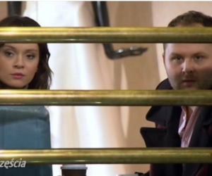 Barwy szczęścia odc. 1287. Natalia (Maria Dejmek), Klemens (Sebastian Perdek)