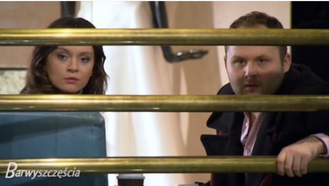 Barwy szczęścia odc. 1287. Natalia (Maria Dejmek), Klemens (Sebastian Perdek)