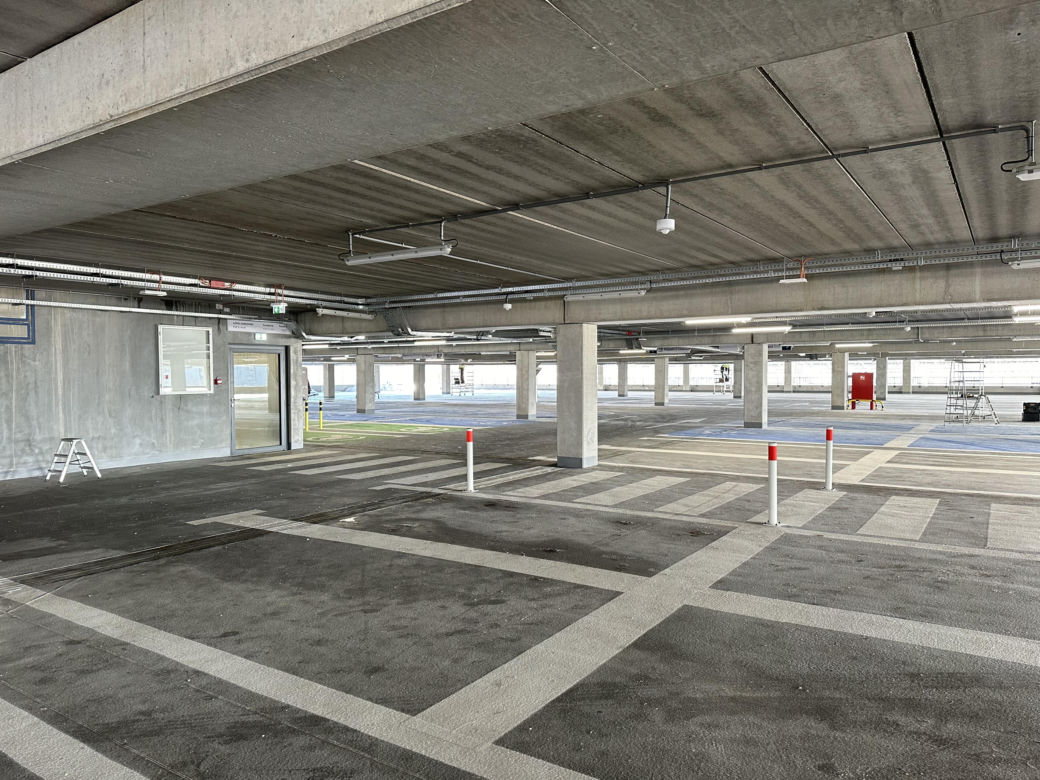 To największy tego typu parking w Krakowie. Od dziś mogą korzystać z niego kierowcy