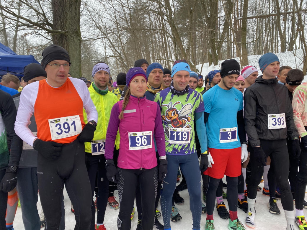 Trzeci bieg cyklu Trail!ON Stawiguda 2025/26