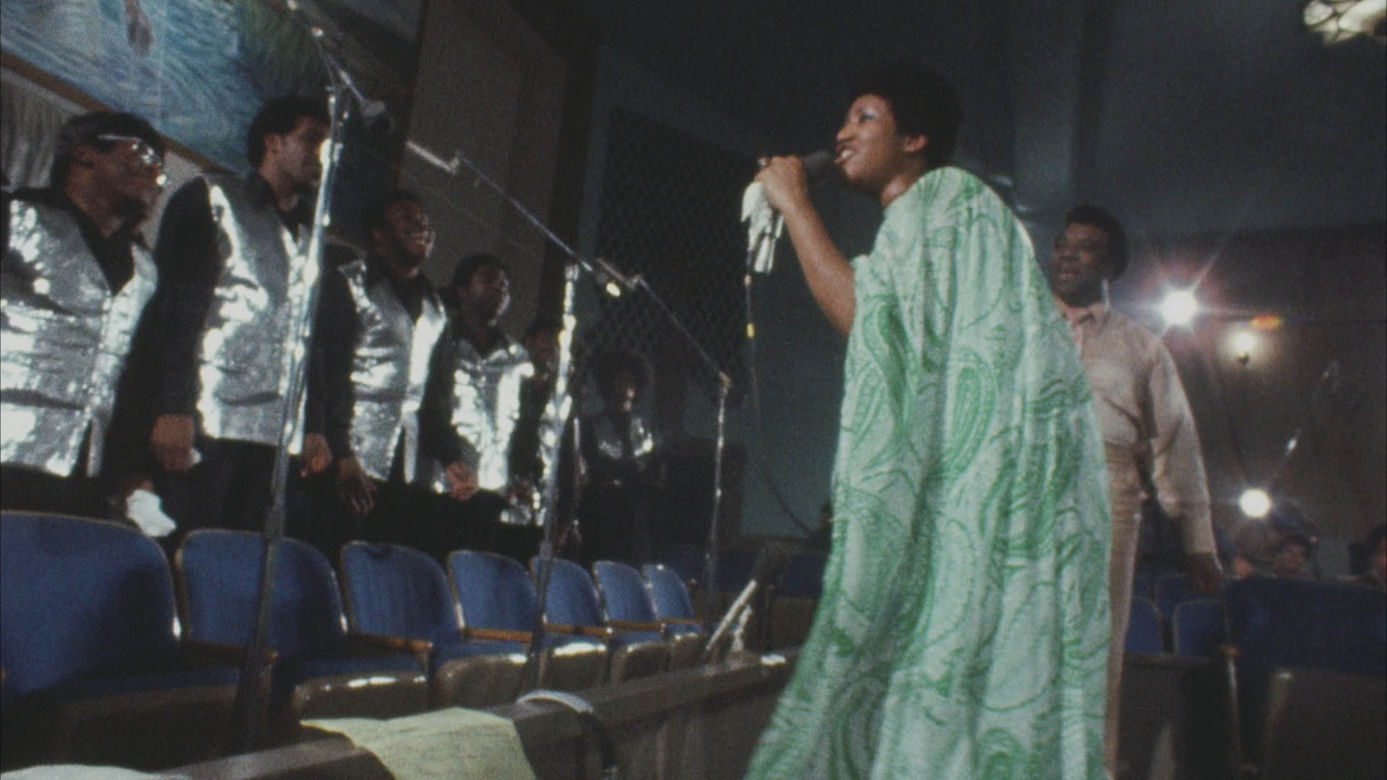 Amazing Grace: Aretha Franklin