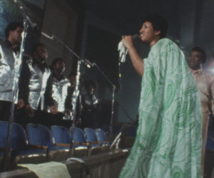 Amazing Grace: Aretha Franklin