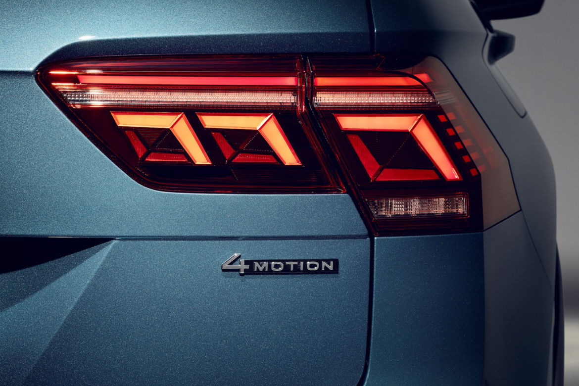 Volkswagen Tiguan lifting 2021