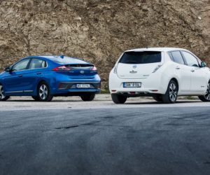 Hyundai IONIQ Electric vs. Nissan Leaf