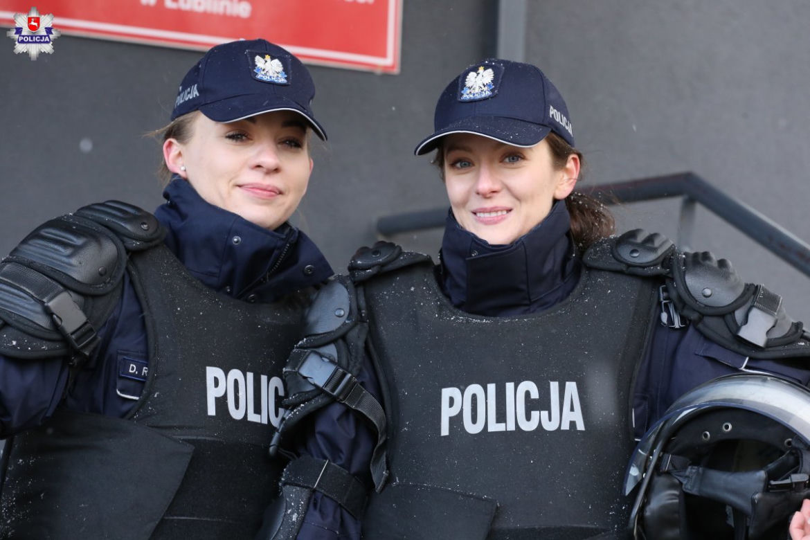 Słaba płeć? Ależ skąd! PIĘKNE I SILNE. Oto lubelskie policjantki! [ZDJĘCIA]