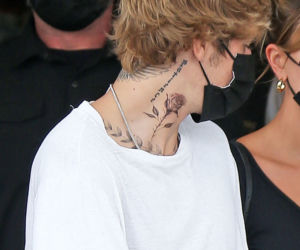 Justin Bieber i jego nowy tatuaż