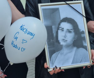 Koledzy żegnają swoją Madzię. Cześć Jej pamięci!. Łzy, rozpacz i niezrozumienie. Nie tak miał wyglądać koniec roku szkolnego [ZDJĘCIA]