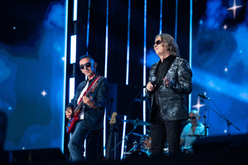 Tłumy ruszyły na koncert TVP! Markowska, Blanka i Bednarek porwali publiczność