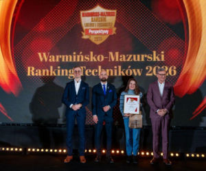 Wojewódzka Gala Warmińsko-Mazurskiego Rankingu Liceów i Techników Perspektywy 2026