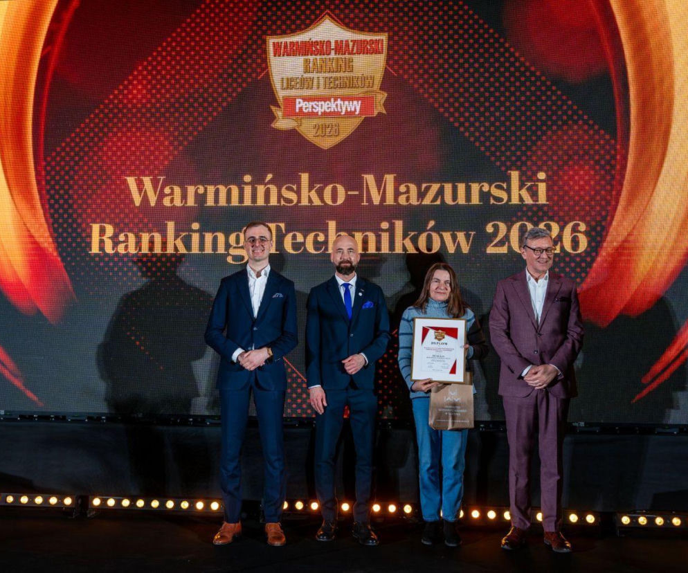 Wojewódzka Gala Warmińsko-Mazurskiego Rankingu Liceów i Techników Perspektywy 2026