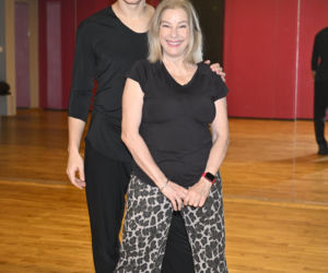 Małgorzata Potocka na próbach do Tańca z Gwiazdami